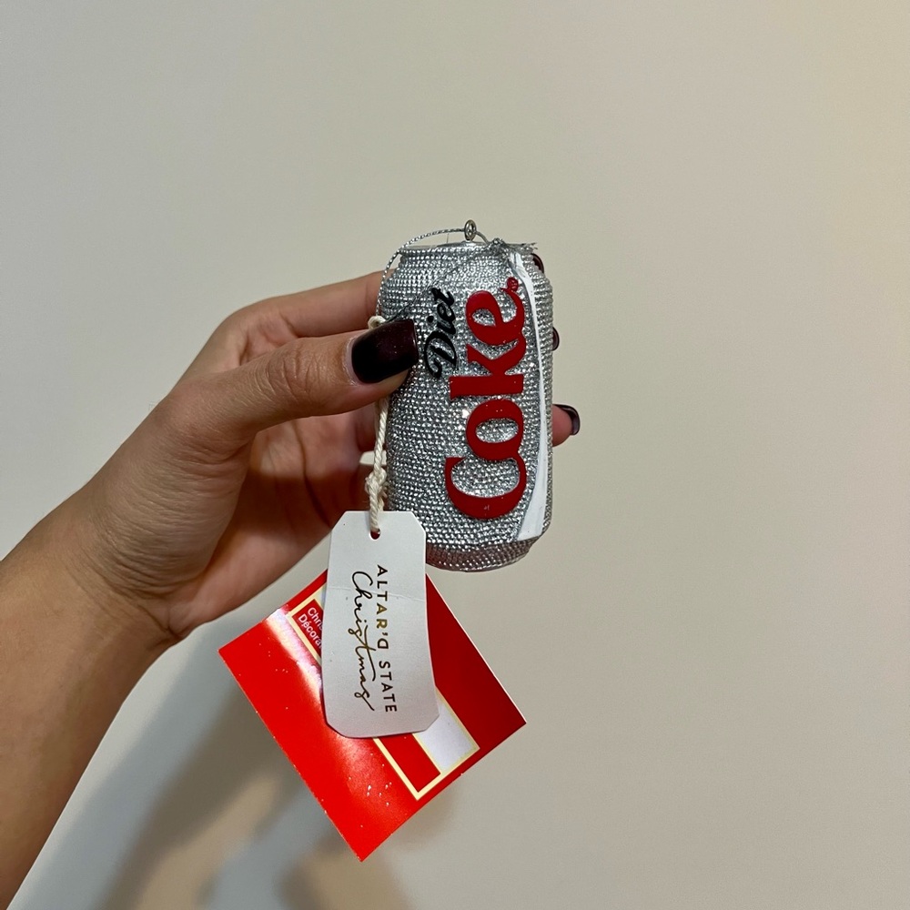 Coke Christmas Ornament - Picture 2 of 4